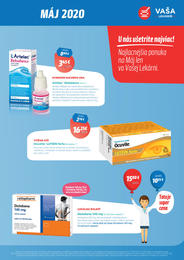 3. stránka Vaša lekáreň letáku