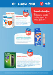 5. stránka Vaša lekáreň letáku