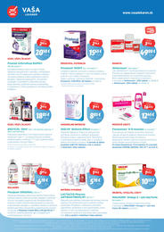 10. stránka Vaša lekáreň letáku