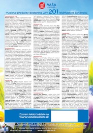 6. stránka Vaša lekáreň letáku