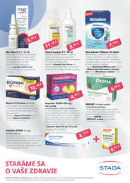 10. stránka Vaša lekáreň letáku