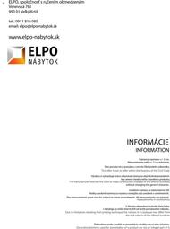 51. stránka Elpo nábytok letáku