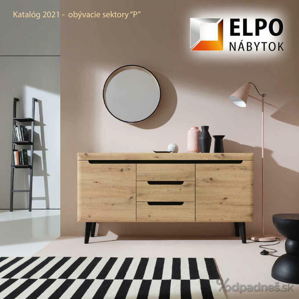 1. stránka Elpo nábytok letáku
