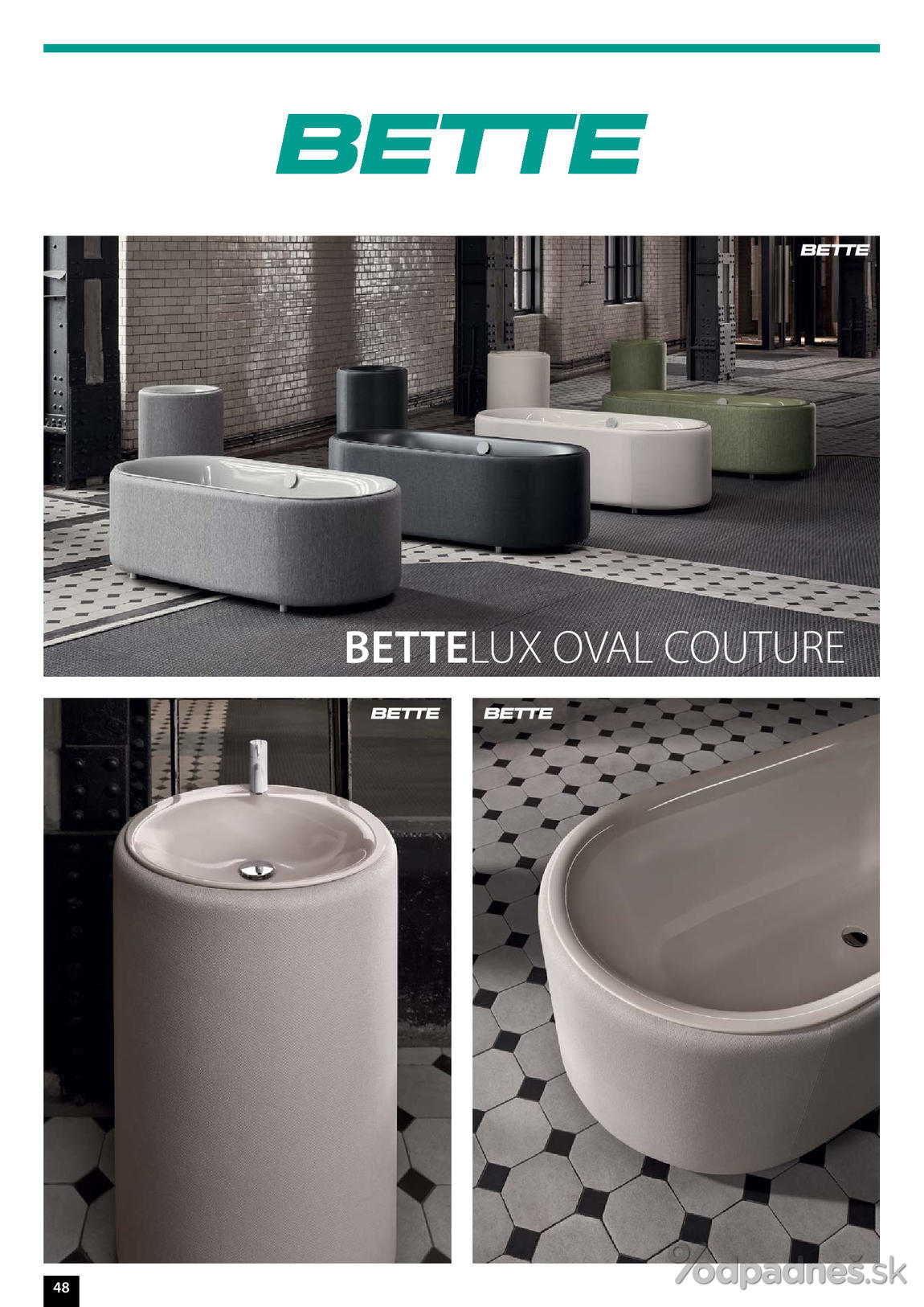 1. stránka Viva letáku