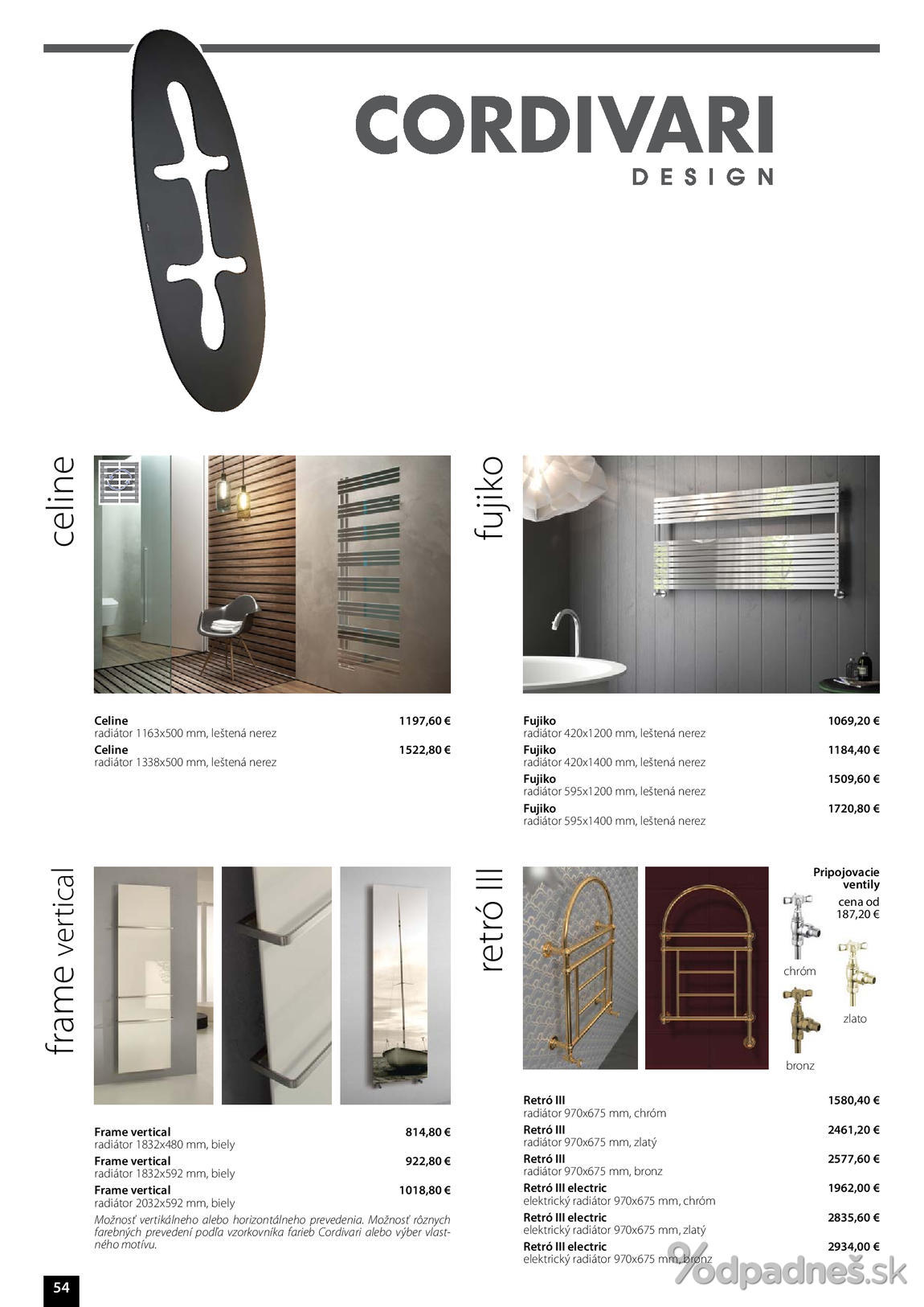 1. stránka Viva letáku