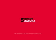 2. stránka Gorenje letáku