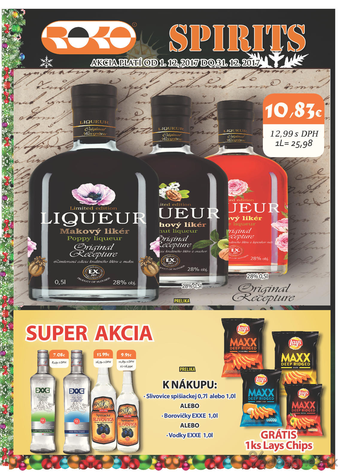 1. stránka Roko.sk letáku