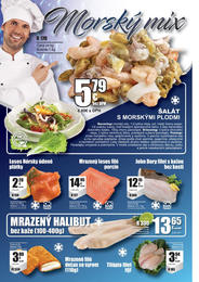 2. stránka Fega Food letáku