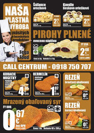 4. stránka Fega Food letáku