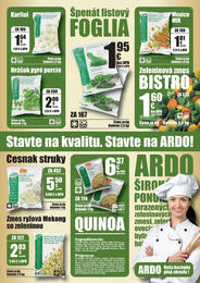 7. stránka Fega Food letáku