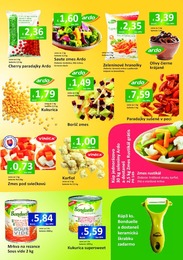 3. stránka Fega Food letáku