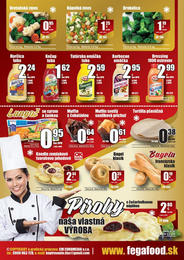 8. stránka Fega Food letáku
