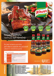 8. stránka Fega Food letáku