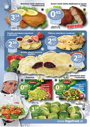 8. stránka Fega Food letáku