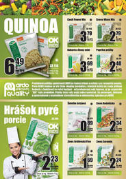 3. stránka Fega Food letáku