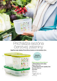 2. stránka Tupperware letáku