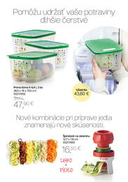 3. stránka Tupperware letáku