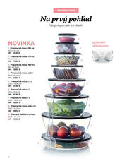 6. stránka Tupperware letáku