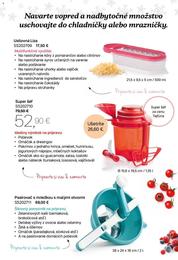 4. stránka Tupperware letáku