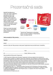 12. stránka Tupperware letáku