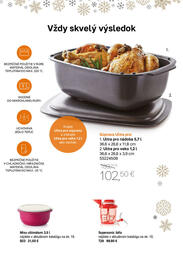 4. stránka Tupperware letáku