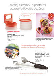 3. stránka Tupperware letáku