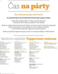 60. stránka Tupperware letáku