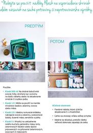 2. stránka Tupperware letáku