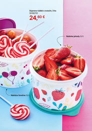 3. stránka Tupperware letáku