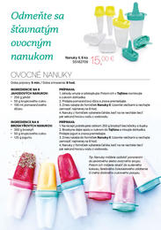 5. stránka Tupperware letáku