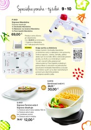 4. stránka Tupperware letáku