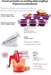 3. stránka Tupperware letáku