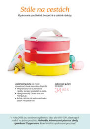 3. stránka Tupperware letáku