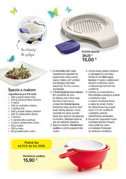 8. stránka Tupperware letáku