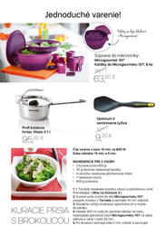6. stránka Tupperware letáku