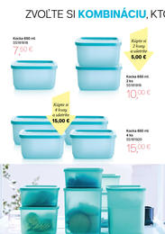 8. stránka Tupperware letáku