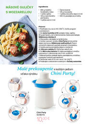 2. stránka Tupperware letáku