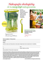 12. stránka Tupperware letáku