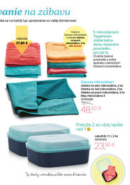 5. stránka Tupperware letáku