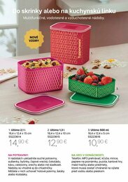 14. stránka Tupperware letáku