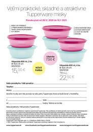 16. stránka Tupperware letáku