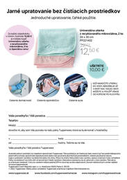 12. stránka Tupperware letáku