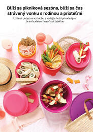 8. stránka Tupperware letáku