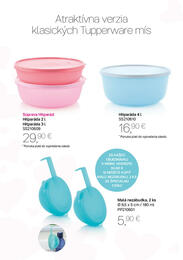 6. stránka Tupperware letáku