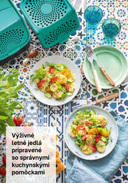 4. stránka Tupperware letáku