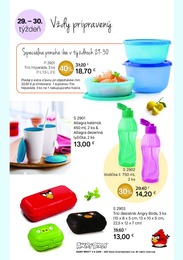 10. stránka Tupperware letáku