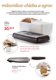 3. stránka Tupperware letáku
