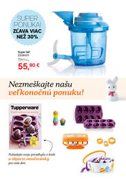 9. stránka Tupperware letáku