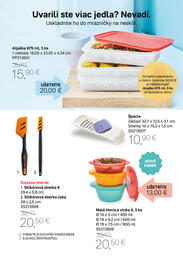 4. stránka Tupperware letáku