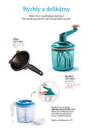 5. stránka Tupperware letáku